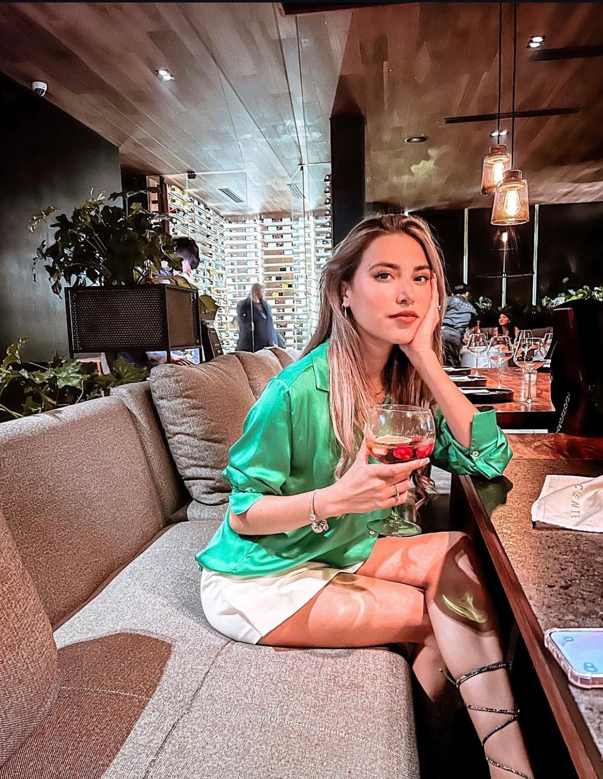 Founder in a lounge editorial portrait