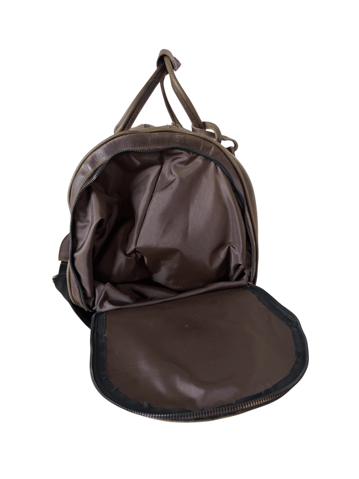 La Herencia Carryall open interior studio view